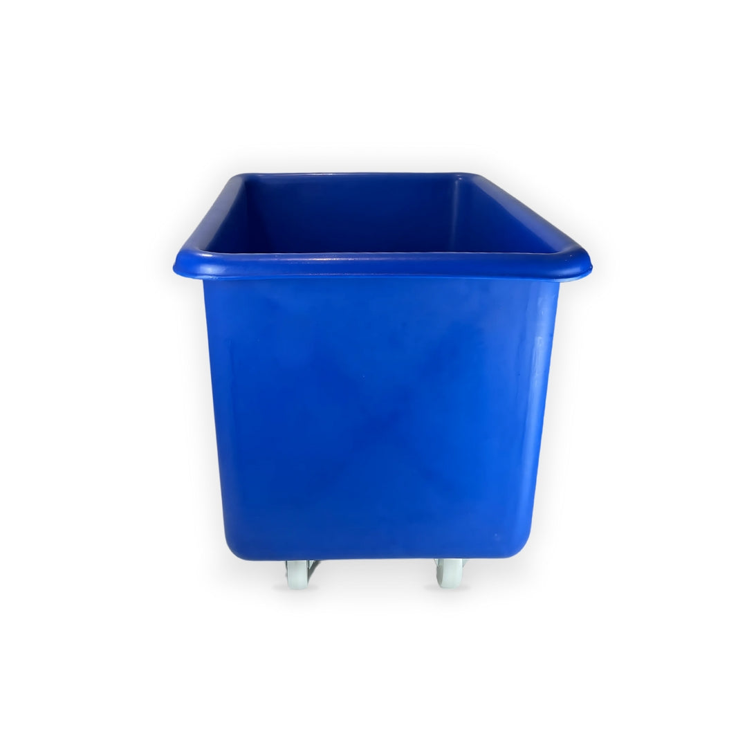 Wheeled Plastic Mobile Storage Truck - 455 Litre