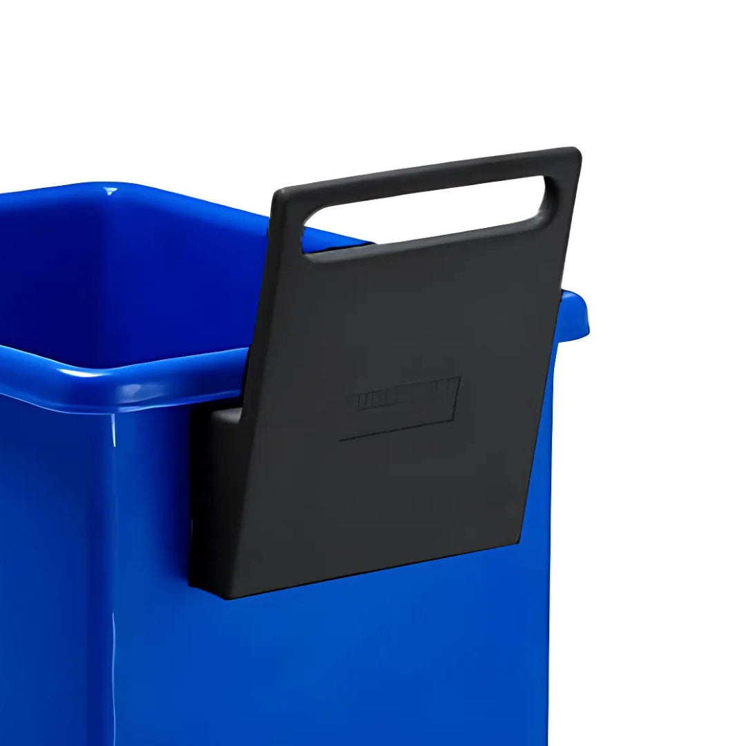 Wheeled Plastic Mobile Storage Truck - 455 Litre