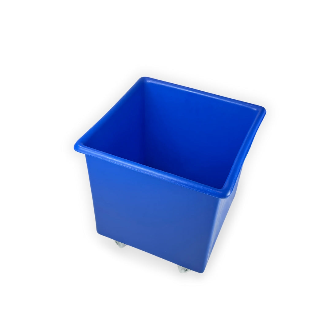 Wheeled Plastic Mobile Storage Truck - 72 Litre