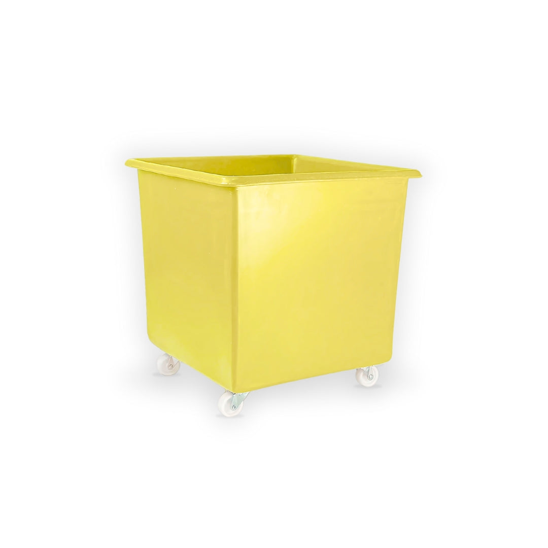 Wheeled Plastic Mobile Storage Truck - 72 Litre