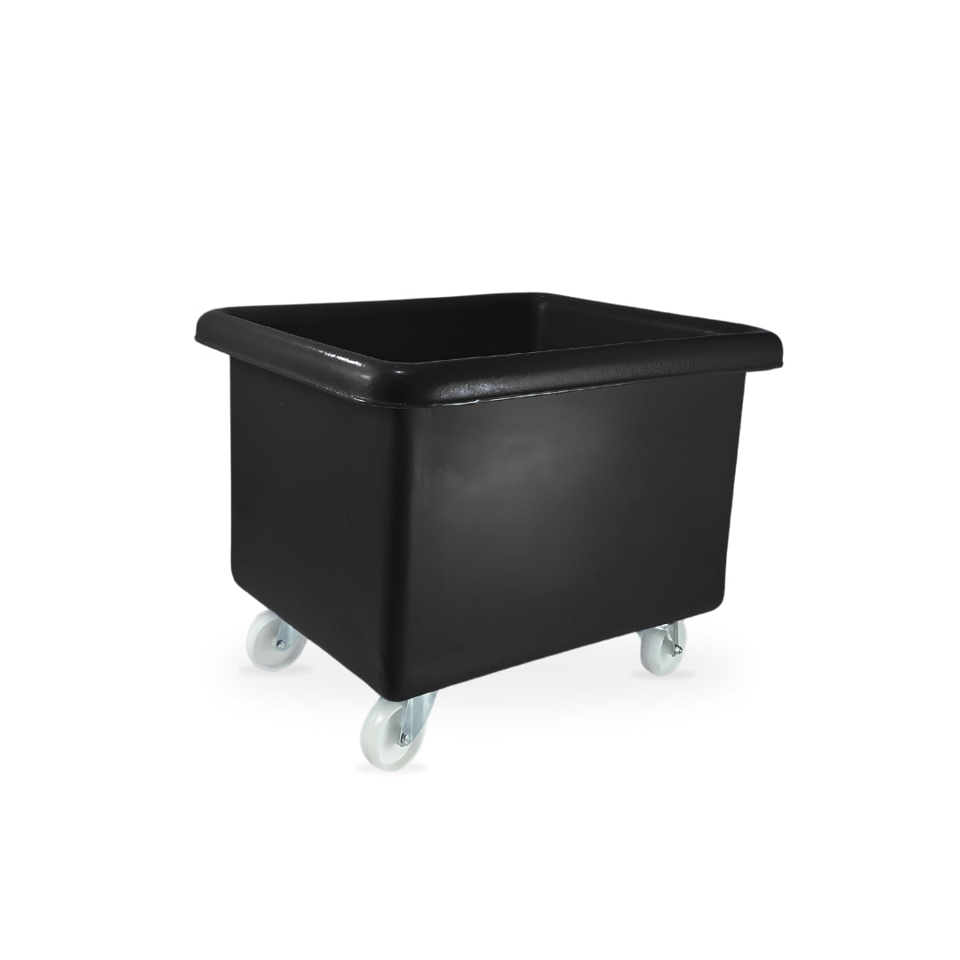 Wheeled Recycled Plastic Mobile Storage Truck - 132 Litre