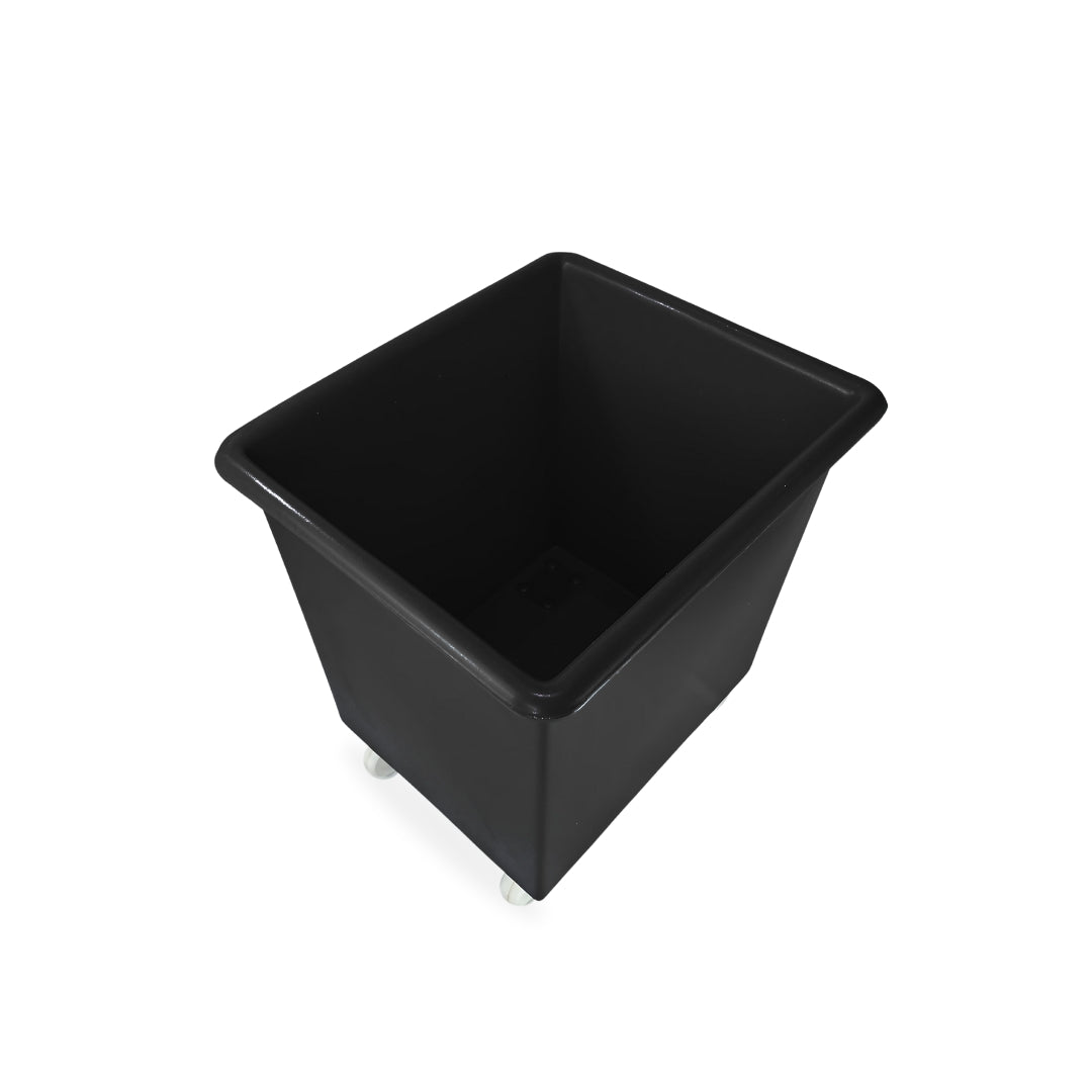 Wheeled Recycled Plastic Mobile Storage Truck - 135 Litre