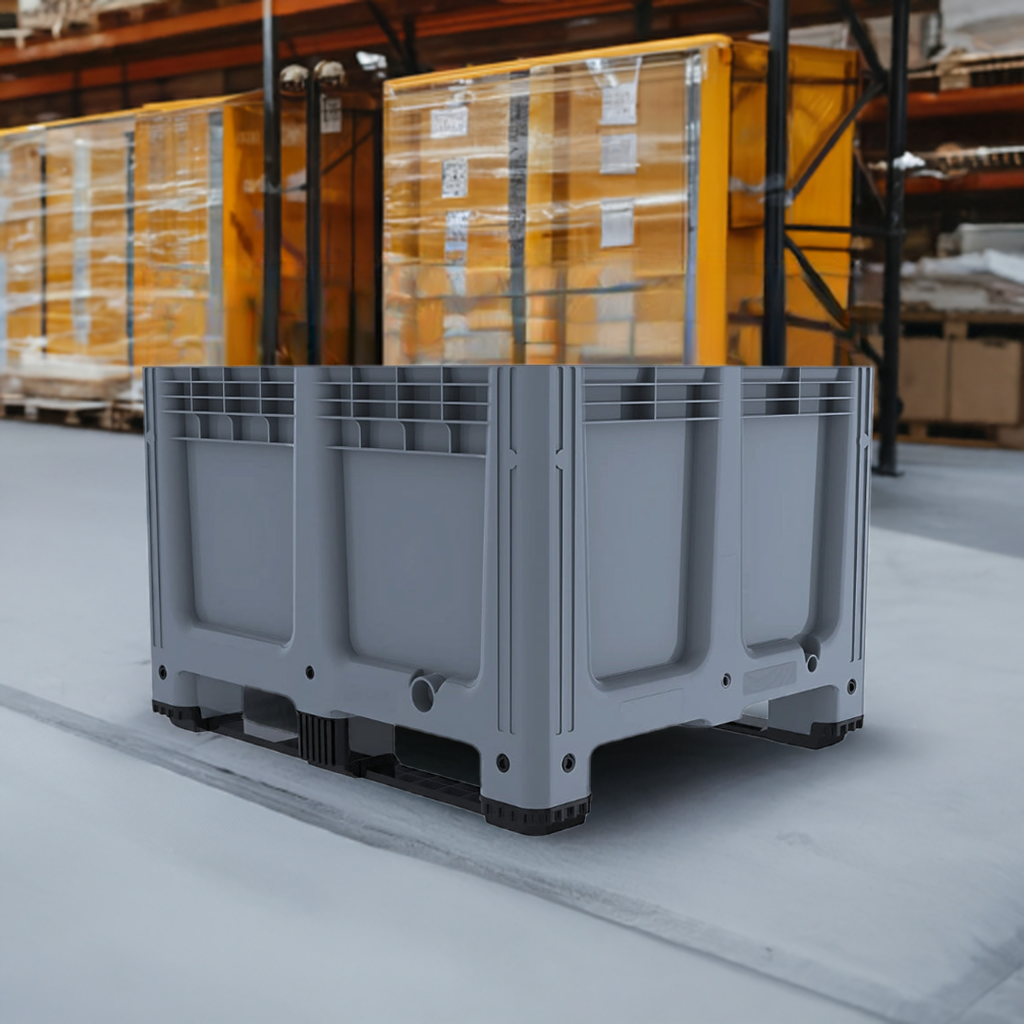 Heavy Duty Plastic Pallet Box