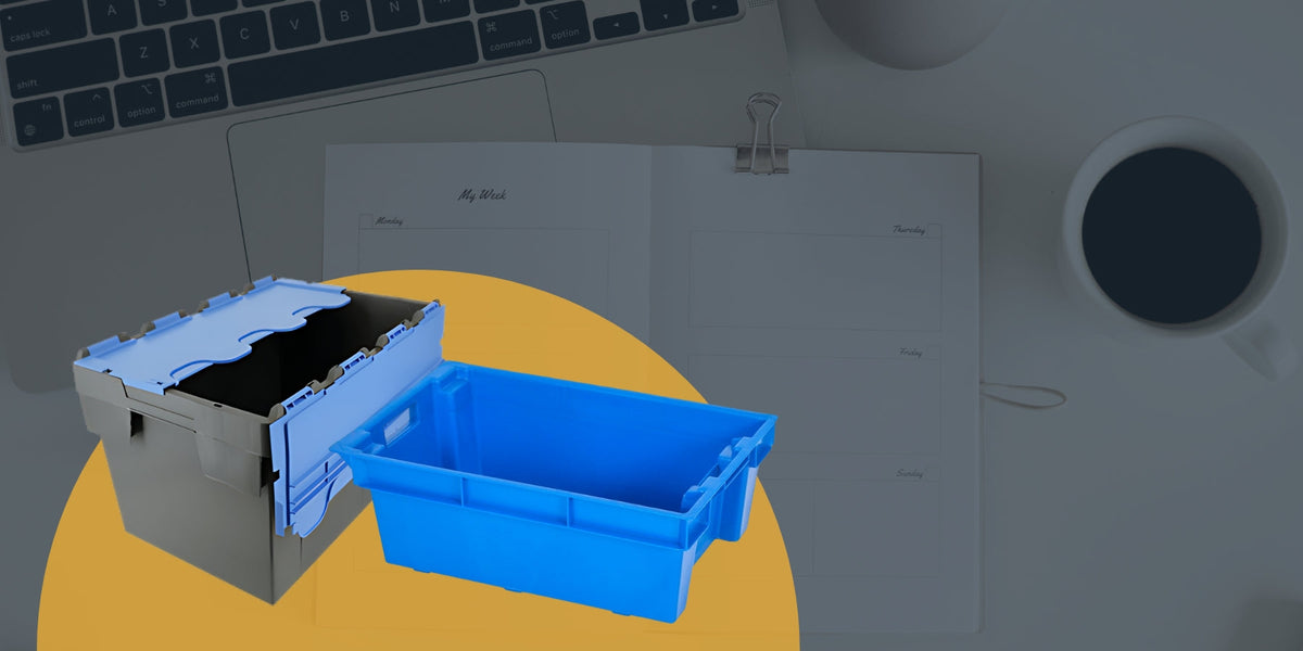 The Secret Life of Storage Boxes: Heavy Duty & Stackable Solutions – G ...