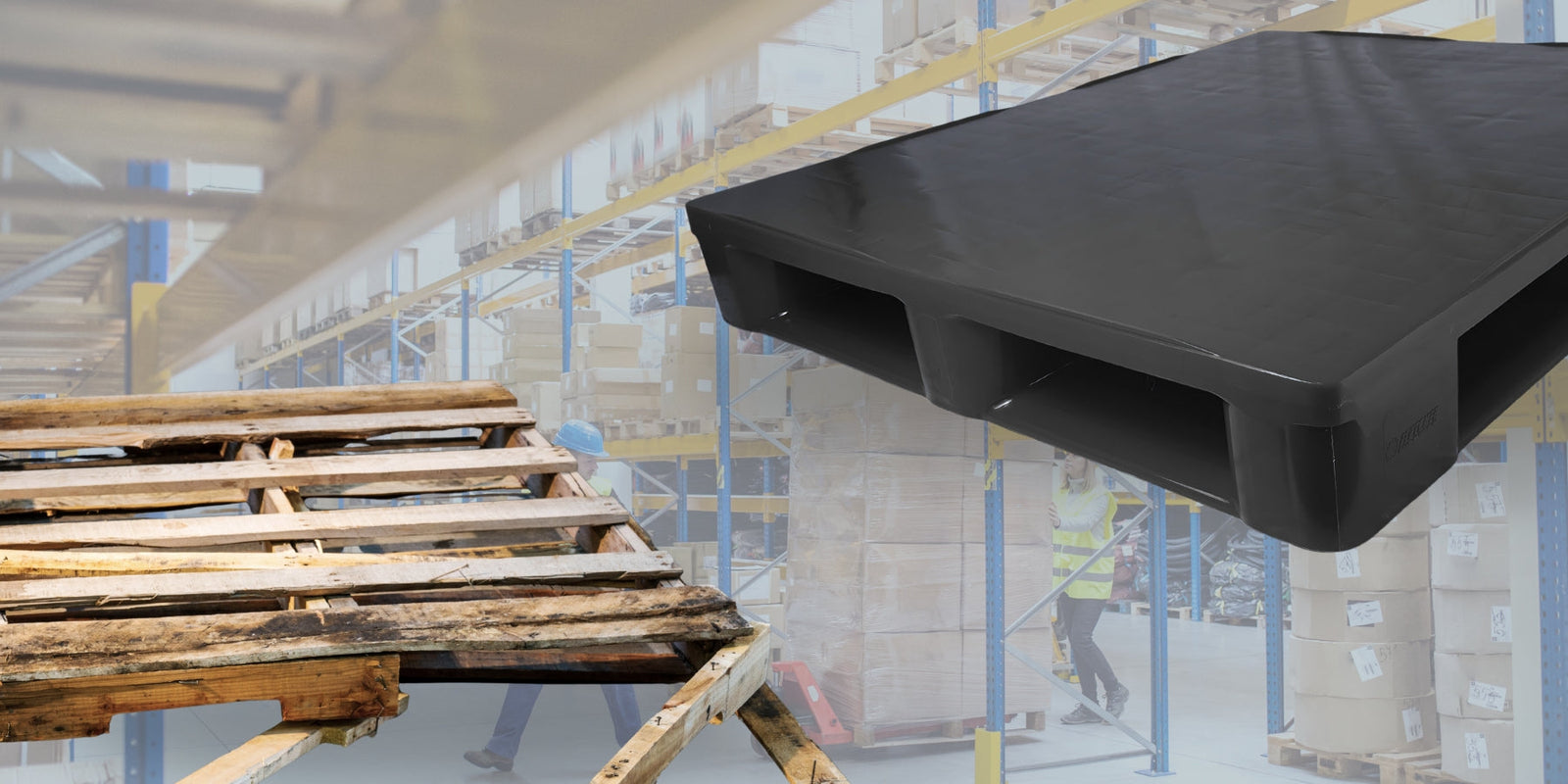 Wood vs. Plastic: Why More Sites Are Making the Pallet Switch