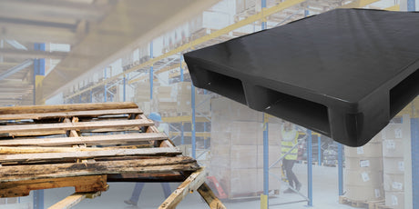 Wood vs. Plastic: Why More Sites Are Making the Pallet Switch