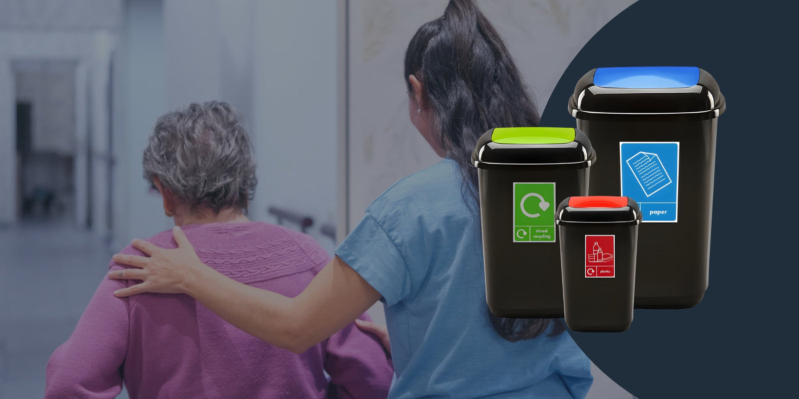 What Bins Are Required for Healthcare and Care Homes Under UK Recycling Laws?