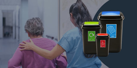 What Bins Are Required for Healthcare and Care Homes Under UK Recycling Laws?
