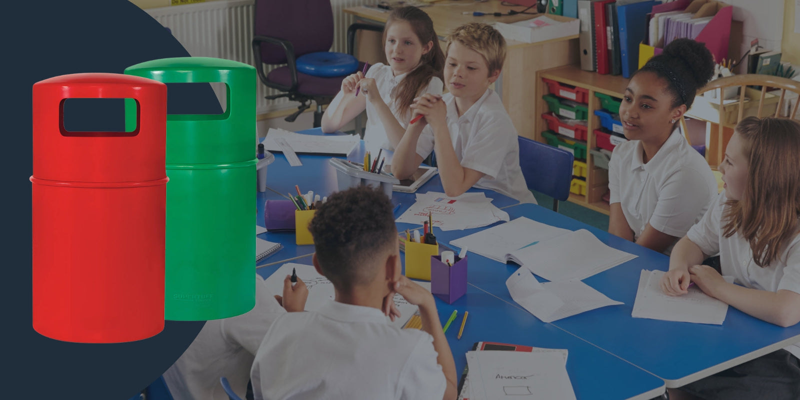 Do Schools Need New Bins for UK Recycling Laws?