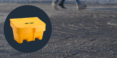 Are Grit Bins Required by Health & Safety Rules?