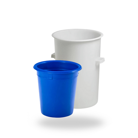 Stackable & Tapered Plastic Bins