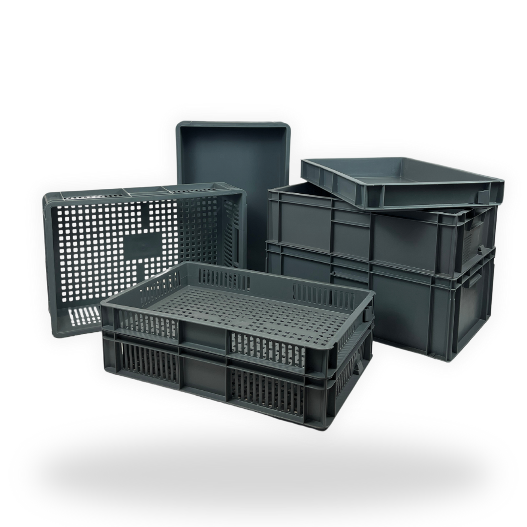Euro Stacking Containers – Durable Storage Solutions | G-Force – G ...