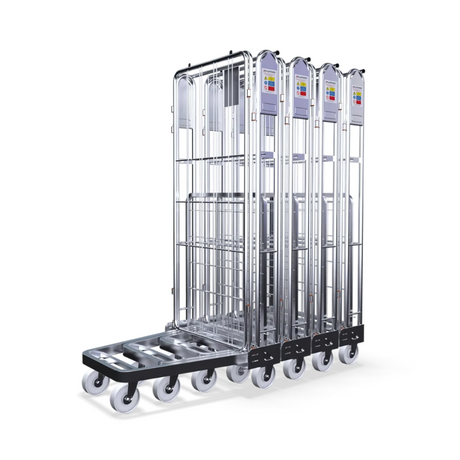 Nestable Roll Cages & Containers