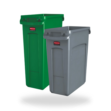 Rubbermaid Slim Jim Recycling Bins