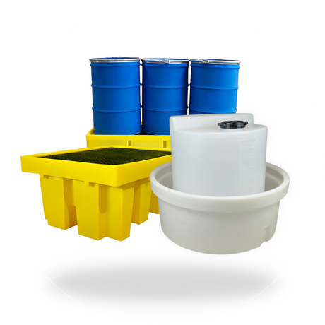 Spill Containment & Storage Solutions