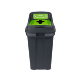 Indoor Recycling Bin with Colour-Coded Lid