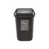 Colour-Coded Indoor Recycling Bin with Push Lid
