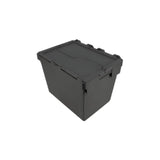 Plastic Storage Tote Box – 28L with Attached Lid