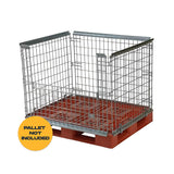 UK Standard Pallet Retention Unit