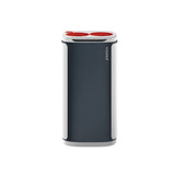 60L Premium Indoor Recycling Bin with Colour-Coded Lid