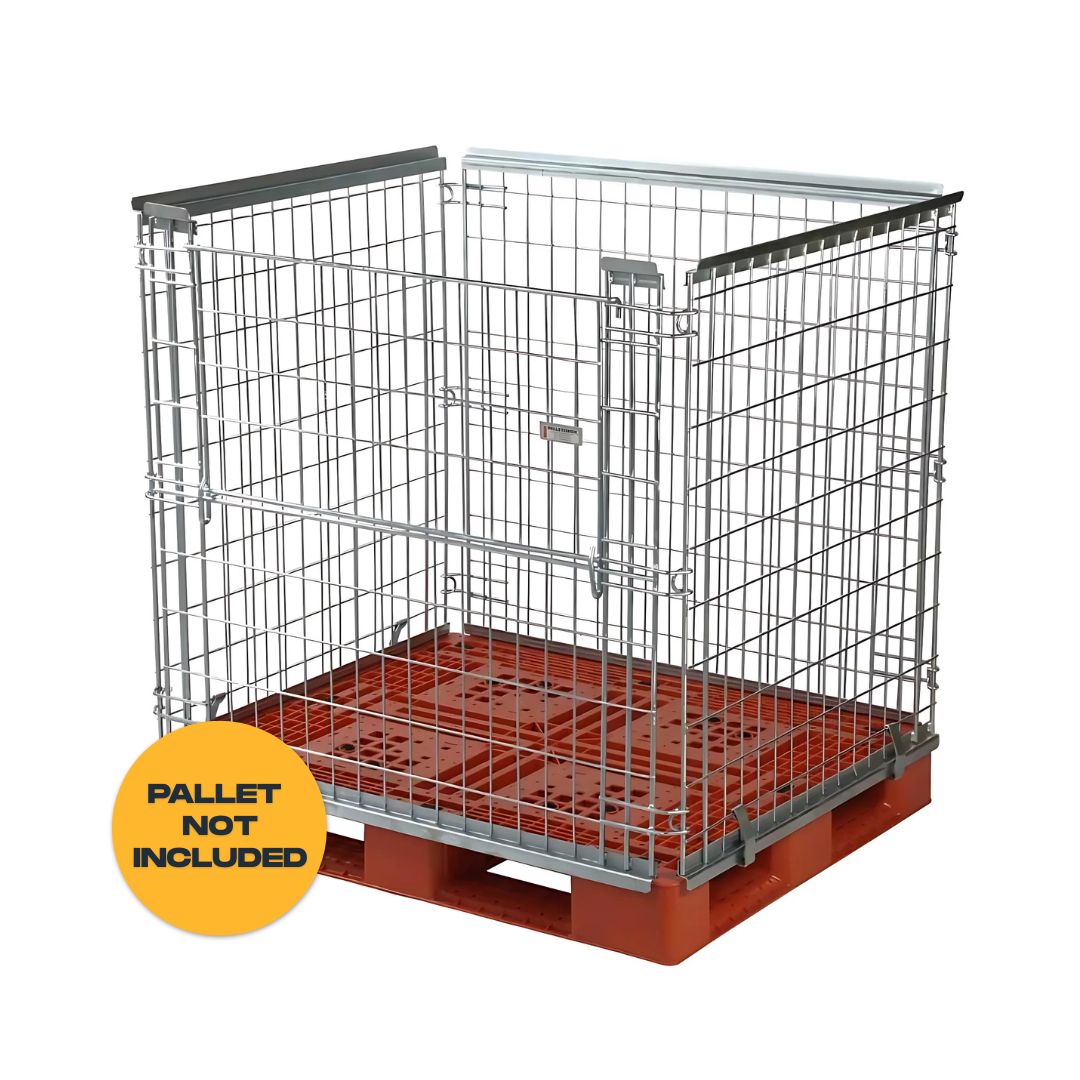 UK Standard Pallet Retention Unit - Tall