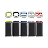 60L Premium Indoor Recycling Bin with Colour-Coded Lid