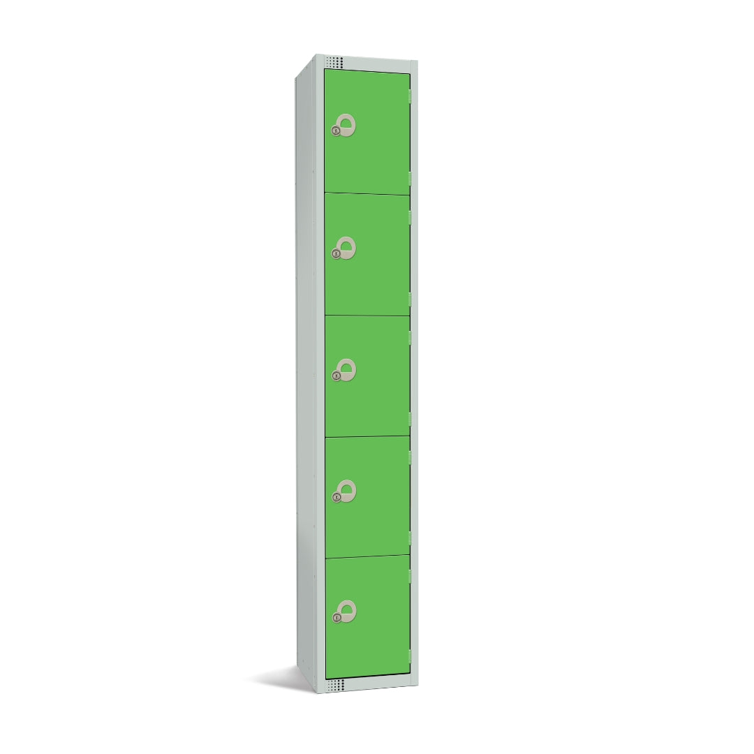 5 Tier Steel Locker – 450mm Deep, Secure Storage for Schools | G-Force ...