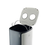 60L Premium Indoor Recycling Bin with Colour-Coded Lid