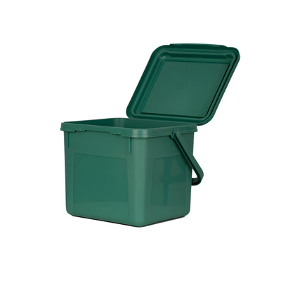 Compact Food Waste Caddy with Odour-Proof Lid