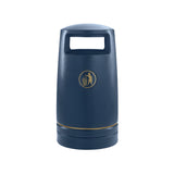 100 Litre Outdoor Plastic Hooded Litter Bin for Streets & Public Spaces
