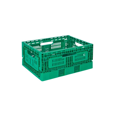 Compact Plastic Collapsible Crate - 400x300mm