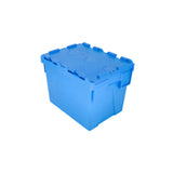 Plastic Storage Tote Box – 28L with Attached Lid
