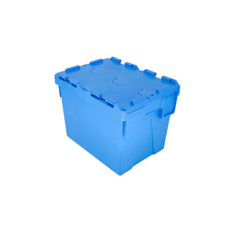 Plastic Storage Tote Box – 28L with Attached Lid