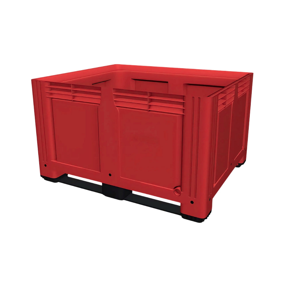 Plastic Pallet Boxes | Large Heavy Duty Bulk Storage Containers | UK