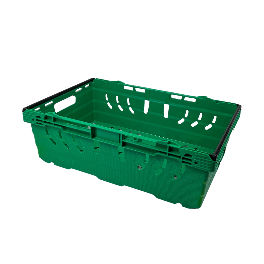 Crate Stack 30L Bale Arm Supermarket Crate - Stack & Nest | G-Force – G-Force Direct