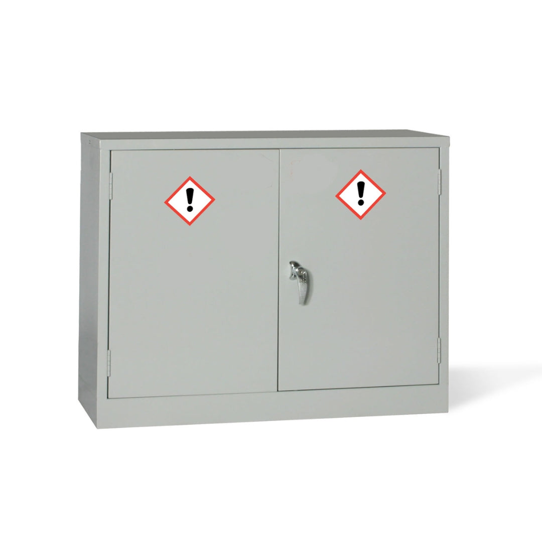 COSHH Cabinet - 1 Shelf, 30L Sump | G-Force – G-Force Direct