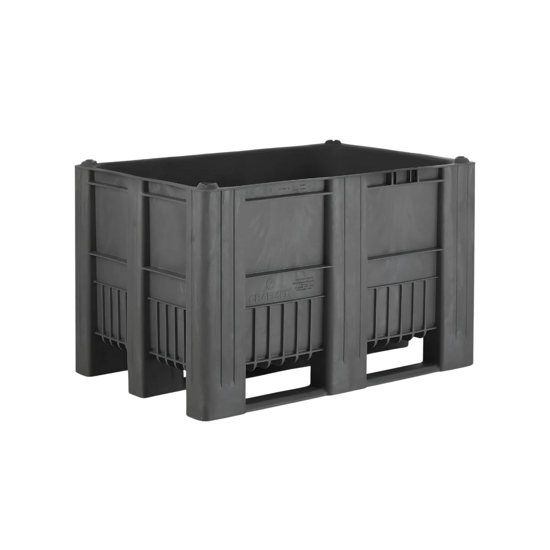 1200x800mm Euro Plastic Pallet Box | G-Force – G-Force Direct