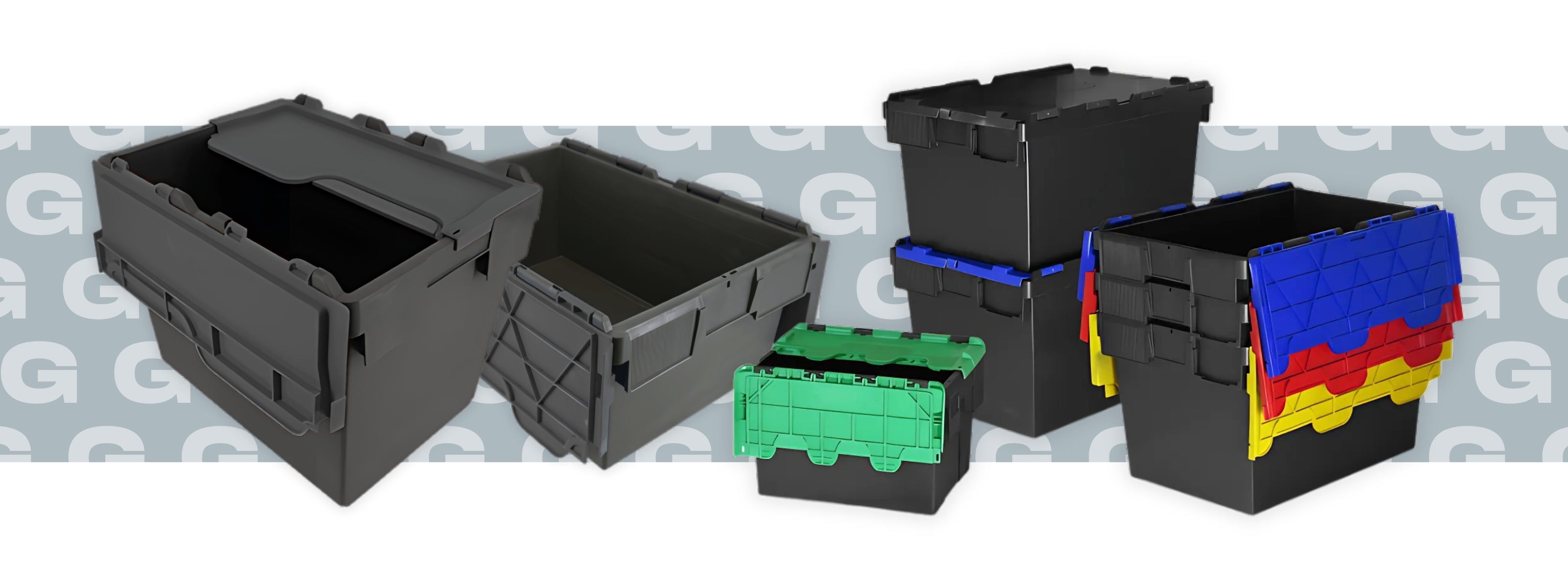 Plastic Storage & Tote Boxes – Heavy Duty & Recycled | G-Force – G