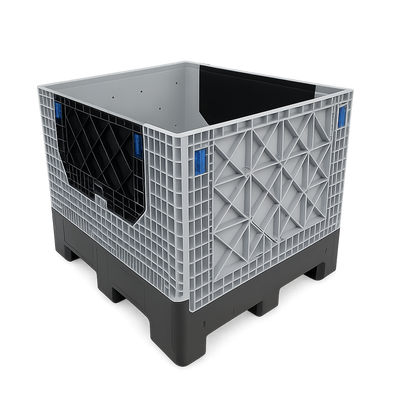 Collapsible Heavy Duty Plastic Pallet Box