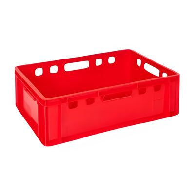 Euro Stacking Industrial Plastic Crate