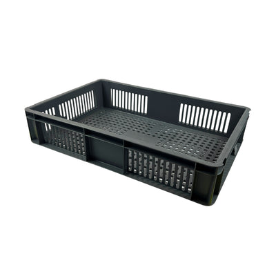 Euro Stacking Plastic Container - Ventilated - 600x400x120mm