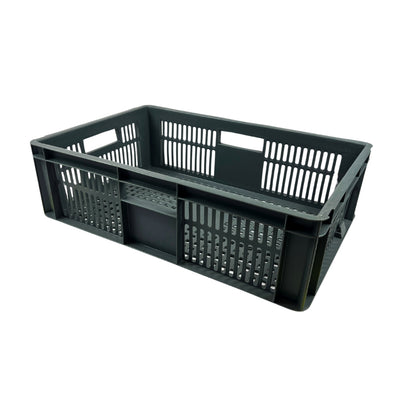 Euro Stacking Plastic Container - Ventilated - 600x400x175mm