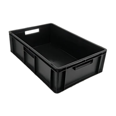 Euro Stacking Recycled Plastic Container - Solid - 600x400x180mm