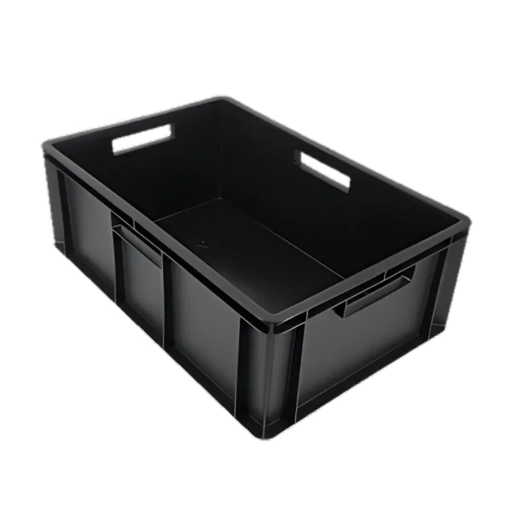 Euro Stacking Recycled Plastic Container 600x400x200mm | G-Force – G ...