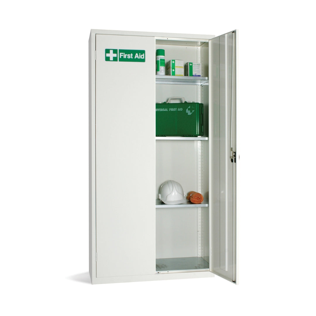 Large First Aid Storage Cabinet | G-Force – G-Force Direct