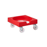 Food-Grade Ingredient Bin Dolly