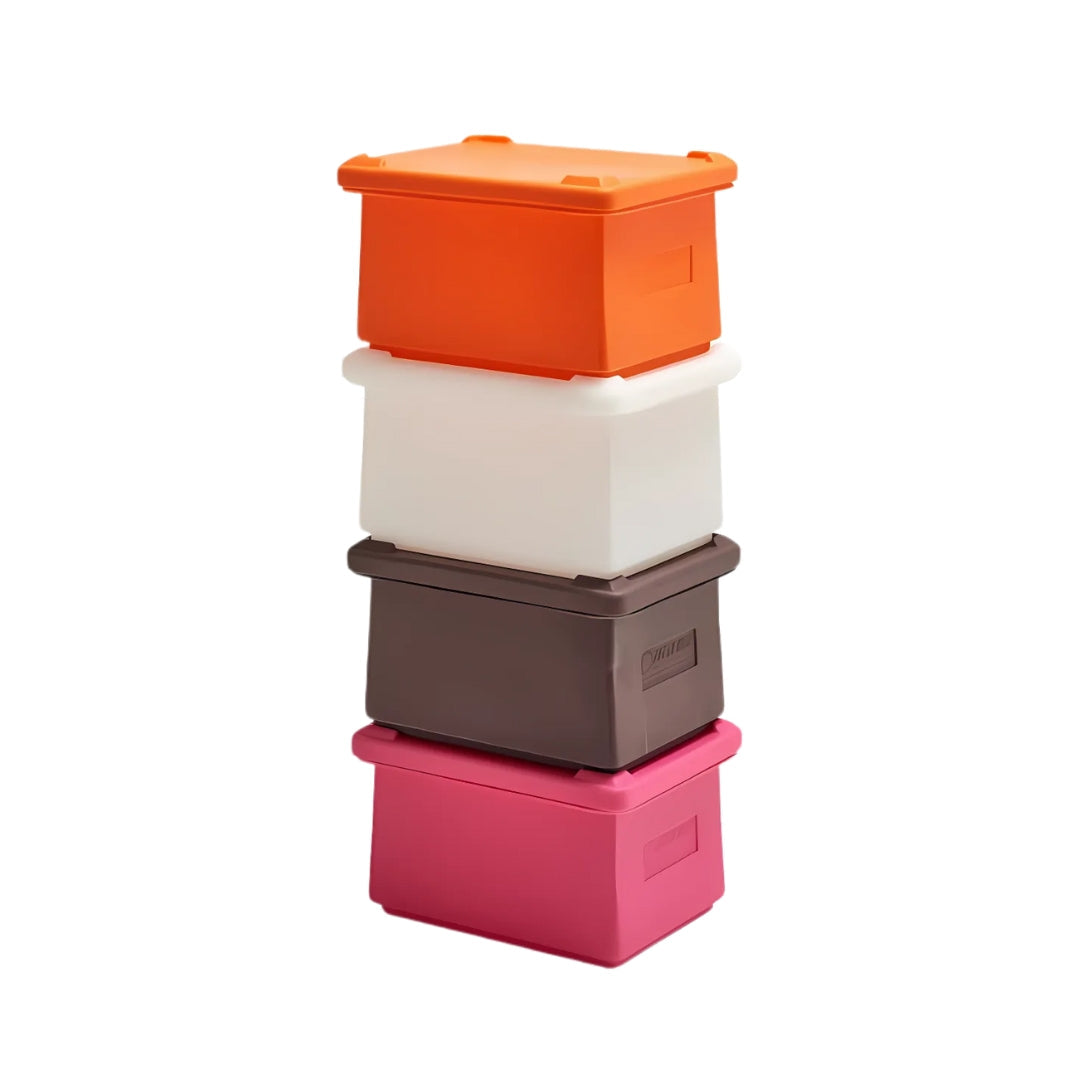 Hygibox® Food Grade Plastic Stackable Storage Box - Half Euro