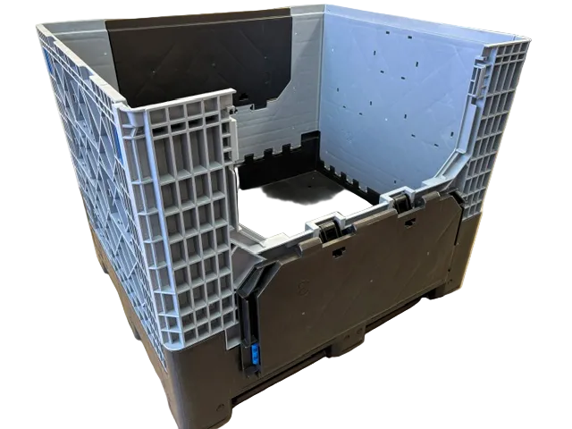 Collapsible Heavy Duty Plastic Pallet Box