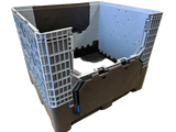 Collapsible Heavy Duty Plastic Pallet Box