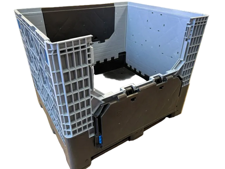 Collapsible Heavy Duty Plastic Pallet Box